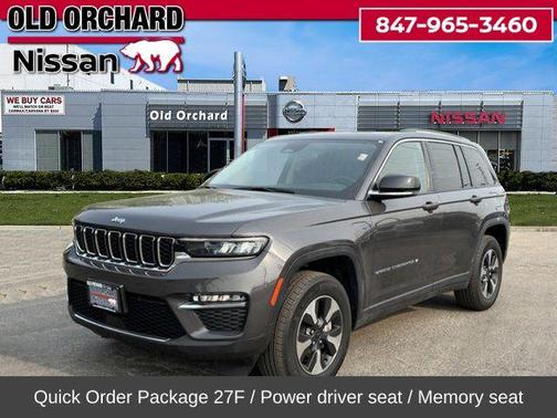 2023 Jeep Grand Cherokee 4xe Base