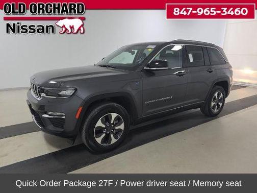 2023 Jeep Grand Cherokee 4xe Base