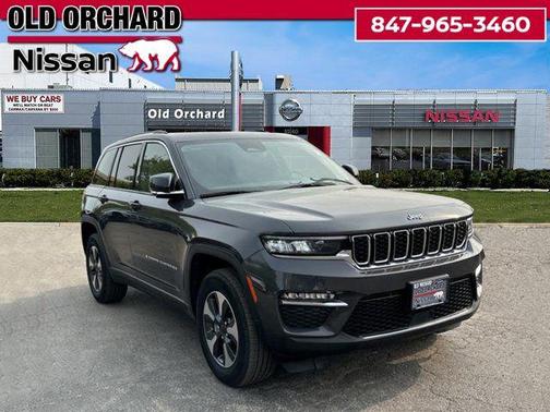 2023 Jeep Grand Cherokee 4xe Base