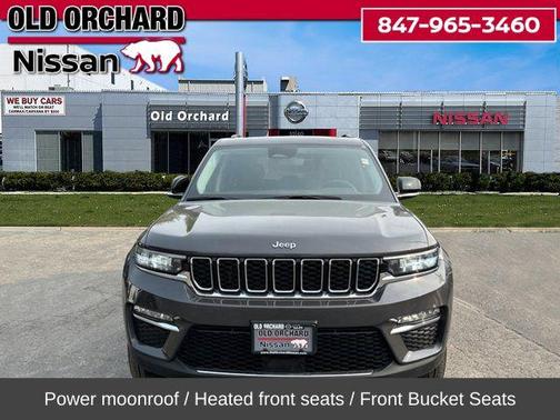 2023 Jeep Grand Cherokee 4xe Base