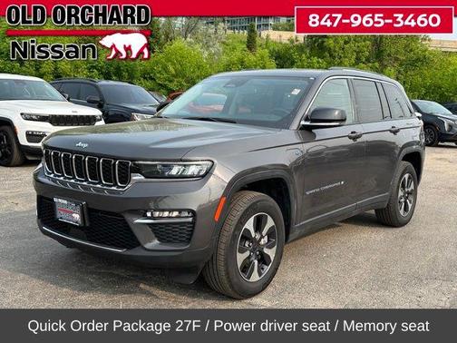 2023 Jeep Grand Cherokee 4xe Base