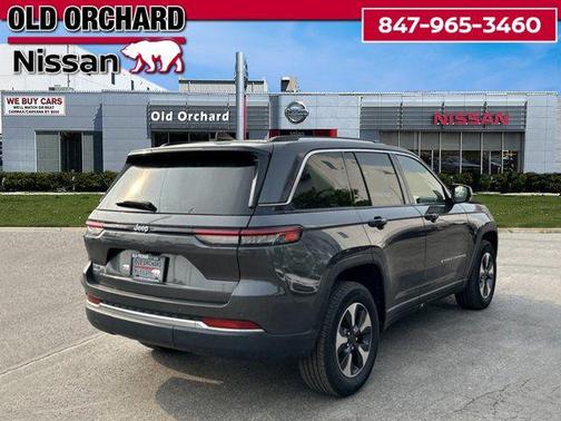 2023 Jeep Grand Cherokee 4xe Base