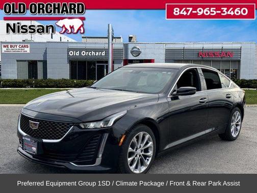 2023 Cadillac CT5 Premium Luxury RWD