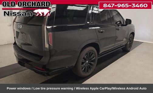 Black Raven 2023 Cadillac Escalade Sport Platinum