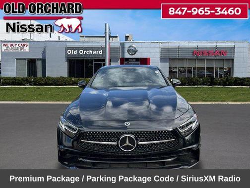 Black 2023 Mercedes-Benz CLS 450 Base