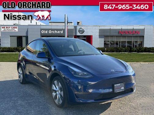 2023 Tesla Model Y Long Range Dual Motor All-Wheel Drive