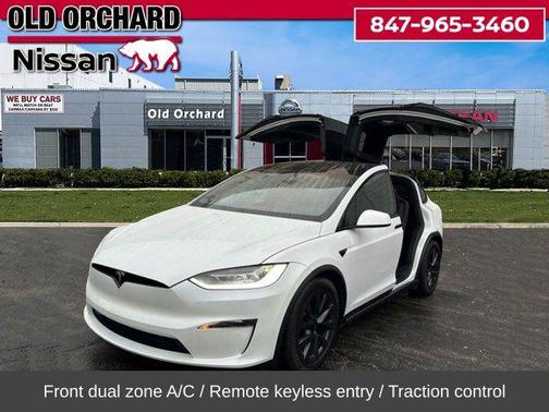 2022 Tesla Model X Dual Motor All-Wheel Drive