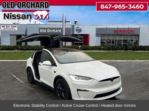 2022 Tesla Model X Dual Motor All-Wheel Drive