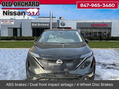 2023 Nissan ARIYA PLATINUM+