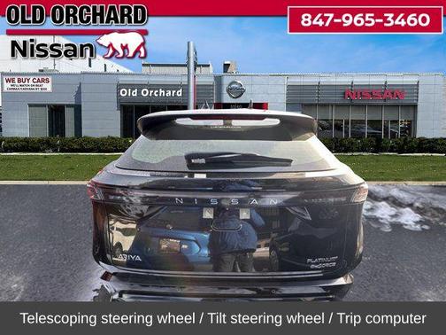 2023 Nissan ARIYA PLATINUM+