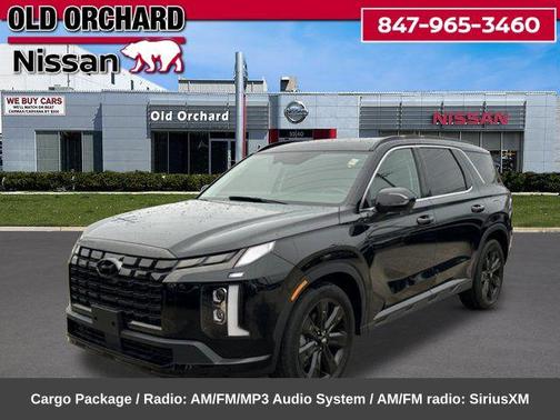 Abyss Black Pearl 2023 Hyundai PALISADE XRT