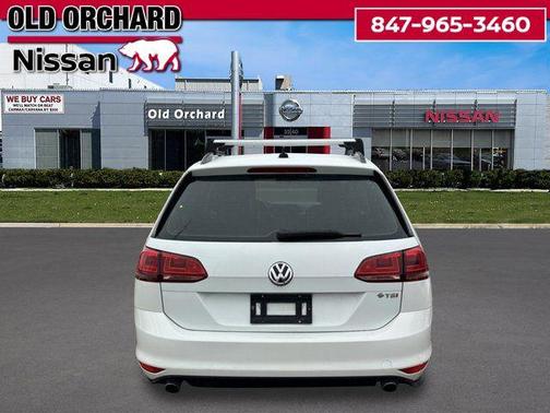 2017 Volkswagen Golf SportWagen TSI S