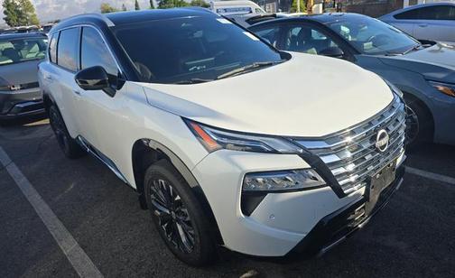 2024 Nissan Rogue Platinum