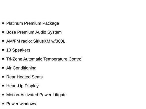 2024 Nissan Rogue Platinum