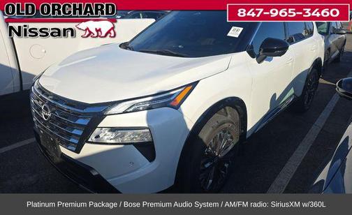 2024 Nissan Rogue Platinum