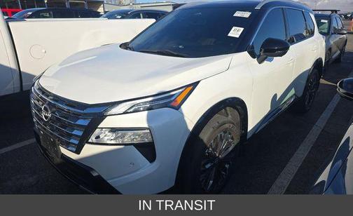 2024 Nissan Rogue Platinum