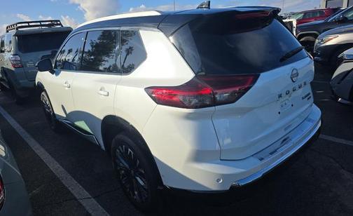 2024 Nissan Rogue Platinum