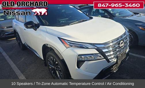 2024 Nissan Rogue Platinum