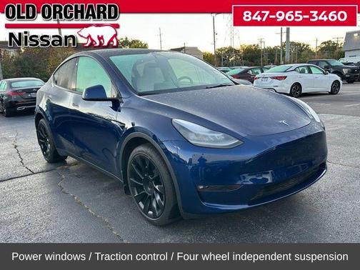 2022 Tesla Model Y Long Range Dual Motor All-Wheel Drive