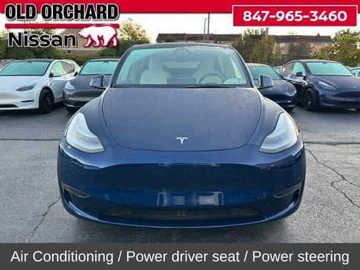 2022 Tesla Model Y Long Range Dual Motor All-Wheel Drive