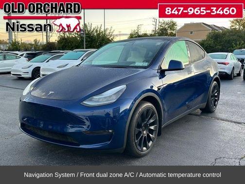 2022 Tesla Model Y Long Range Dual Motor All-Wheel Drive