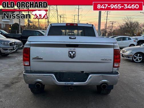 2011 Dodge Ram 1500 SLT