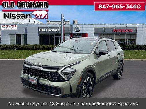 2024 Kia Sportage X-Line