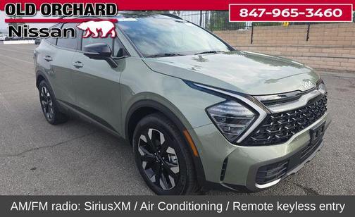 2024 Kia Sportage X-Line