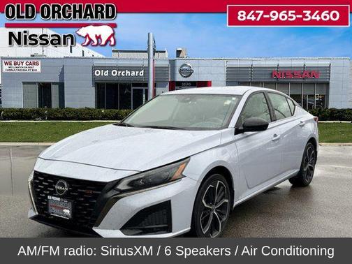 2023 Nissan Altima SR Intelligent AWD