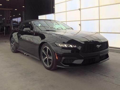 Shadow Black 2024 Ford Mustang EcoBoost Premium