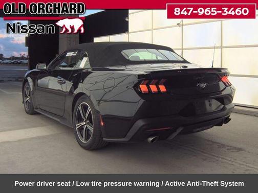 Shadow Black 2024 Ford Mustang EcoBoost Premium