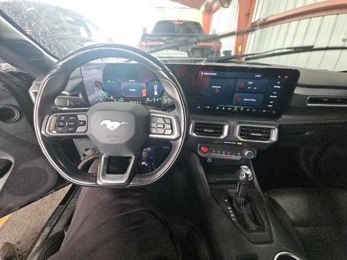Shadow Black 2024 Ford Mustang EcoBoost Premium