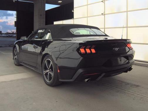 Shadow Black 2024 Ford Mustang EcoBoost Premium