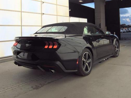 Shadow Black 2024 Ford Mustang EcoBoost Premium