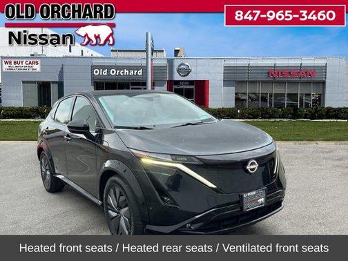 2023 Nissan ARIYA PLATINUM+