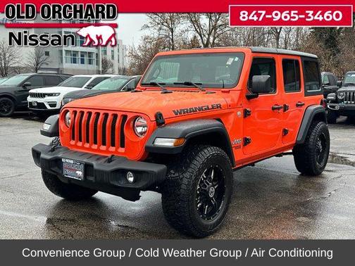 2019 Jeep Wrangler Unlimited Sport