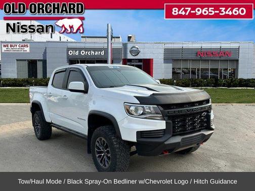 2021 Chevrolet Colorado ZR2
