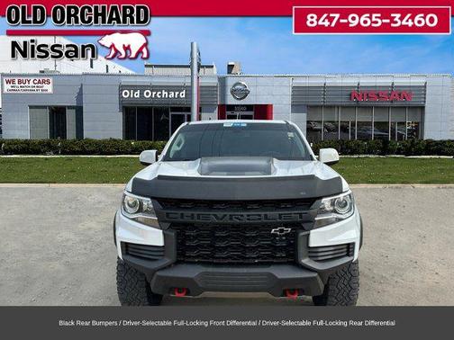 2021 Chevrolet Colorado ZR2