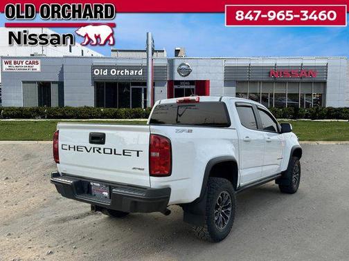 2021 Chevrolet Colorado ZR2
