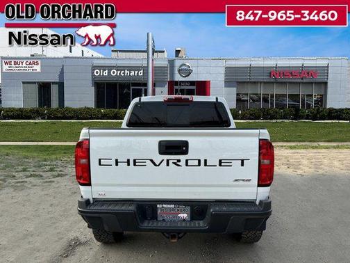 2021 Chevrolet Colorado ZR2