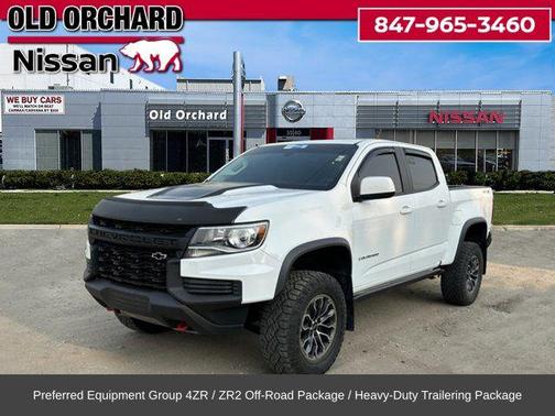 2021 Chevrolet Colorado ZR2