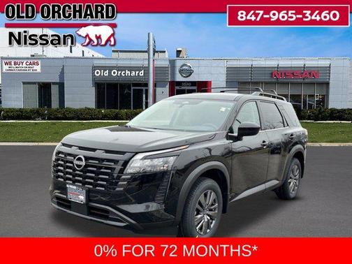 2026 Nissan Pathfinder SV