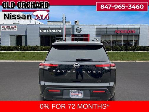 2026 Nissan Pathfinder SV