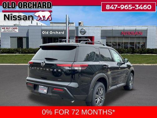 2026 Nissan Pathfinder SV