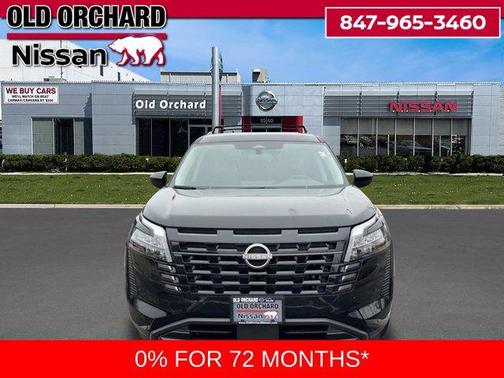 2026 Nissan Pathfinder SV