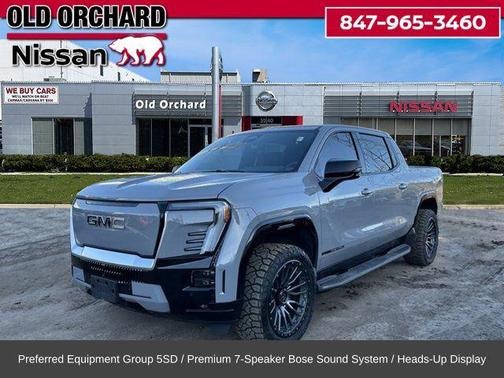 2024 GMC Sierra EV Denali Edition 1