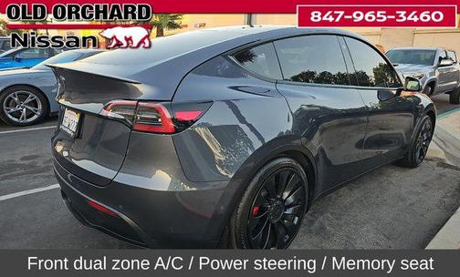 2023 Tesla Model Y Performance Dual Motor All-Wheel Drive