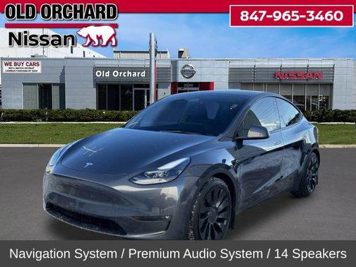 2023 Tesla Model Y Performance Dual Motor All-Wheel Drive