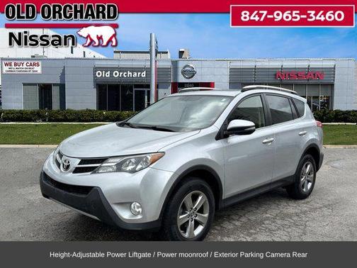 2015 Toyota RAV4 XLE