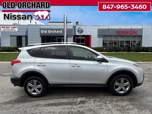 2015 Toyota RAV4 XLE